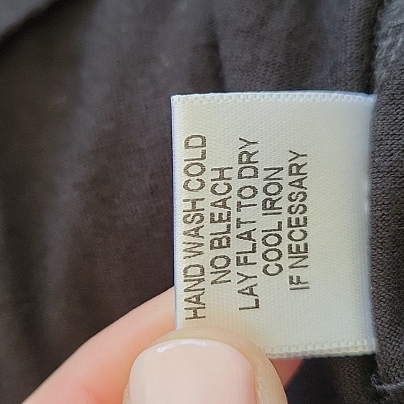 NWT 411 by Fever petite small black empire waist dress - Picture 5 of 5